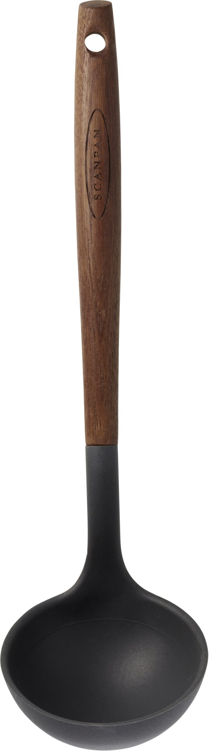 Scanpan - soeplepel - hout/siliconen - 31 cm
