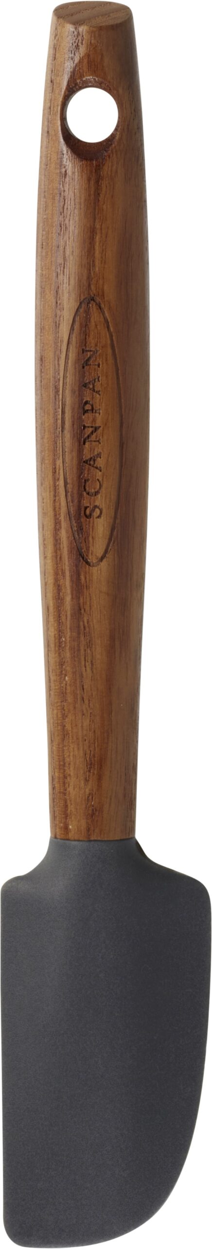 Scanpan - flessenschraper - hout/siliconen - 21 cm