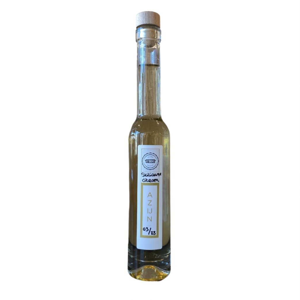 K'OOK! - balsamico-azijn met Siciliaanse citroen - 225 ml