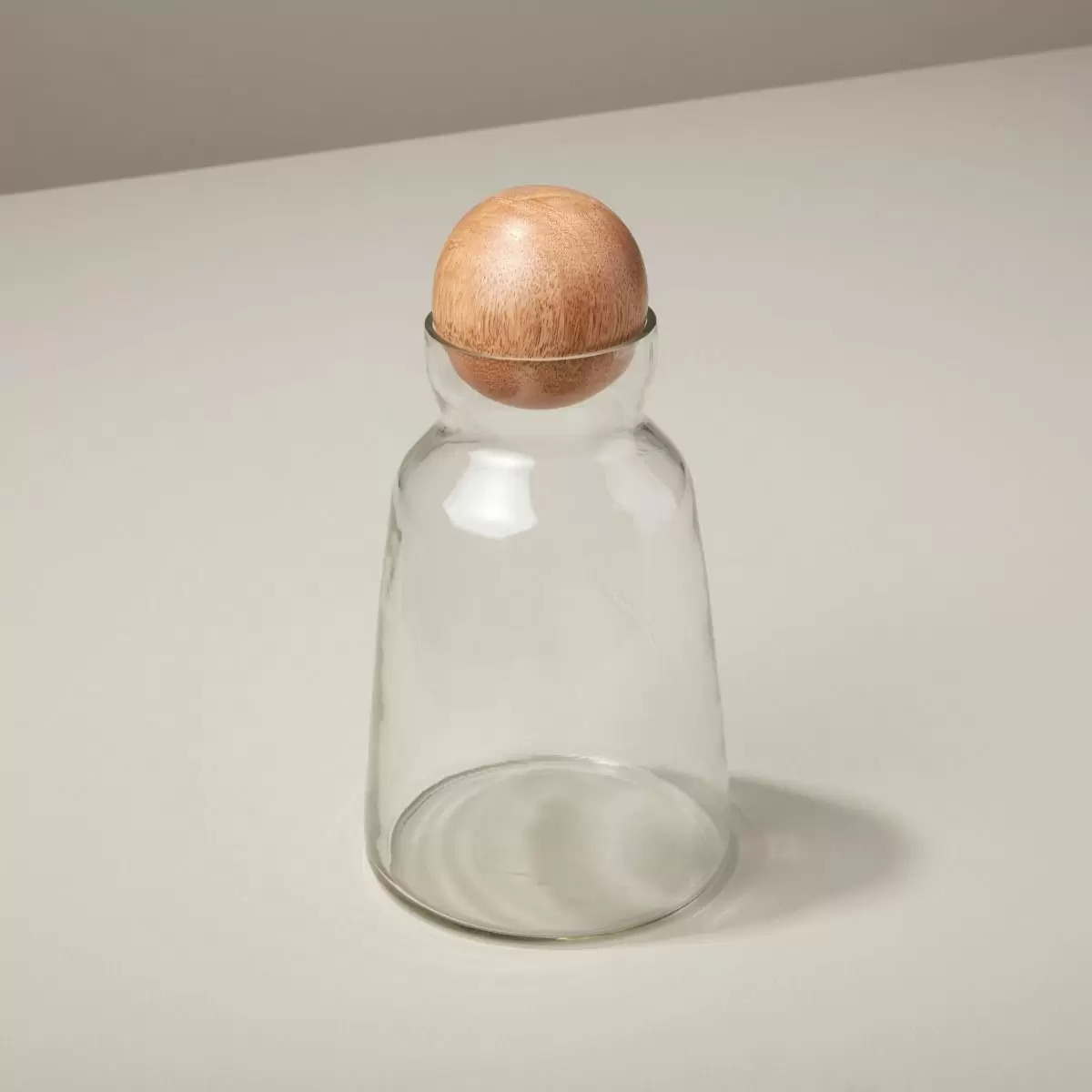 Be Home - karaf met houten dop - small - 900 ml