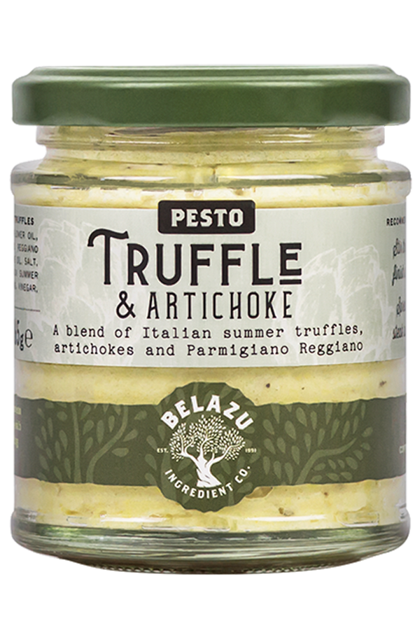 Belazu - truffel en artisjok pesto - 165 gr