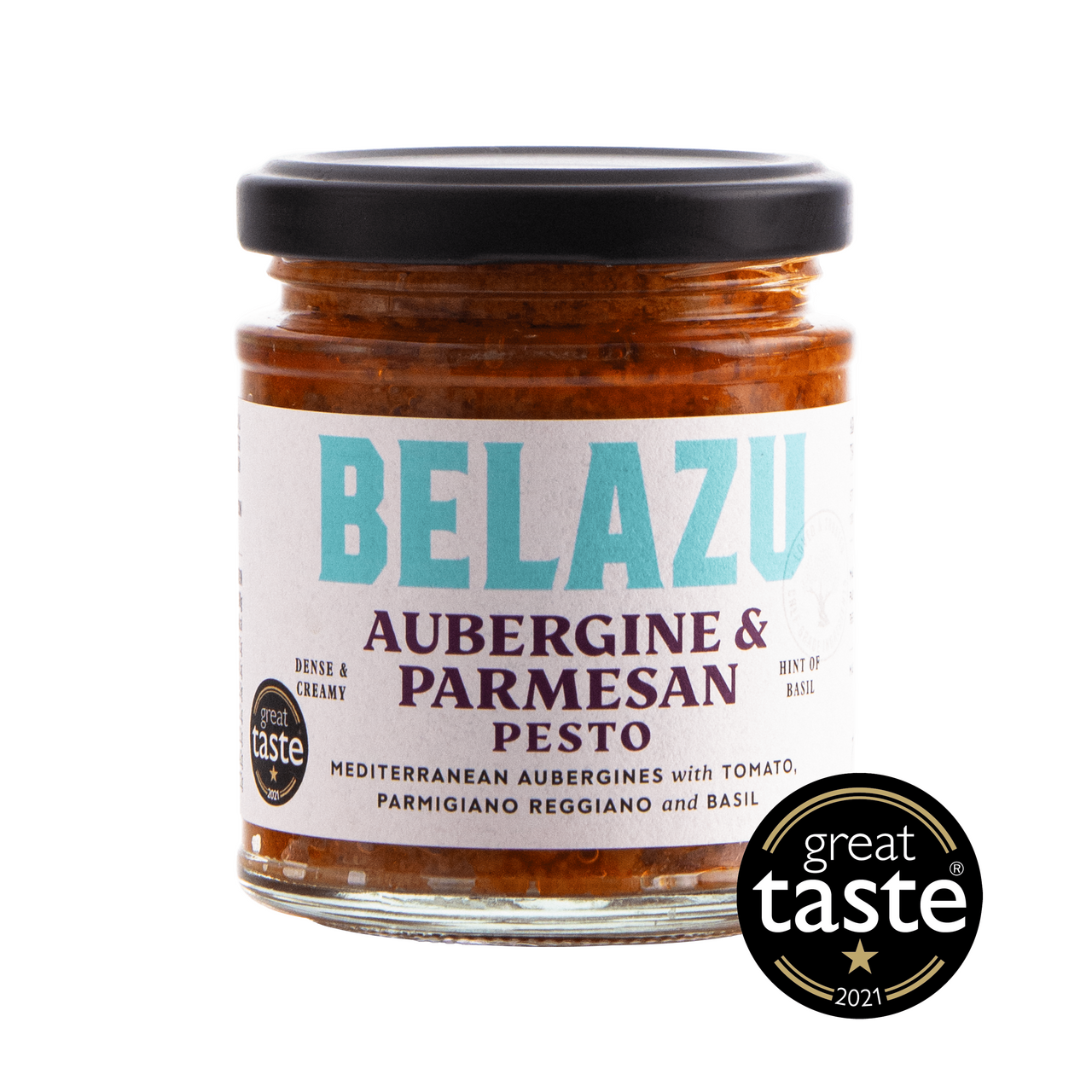 Belazu - aubergine & parmezaan pesto - 165 gr