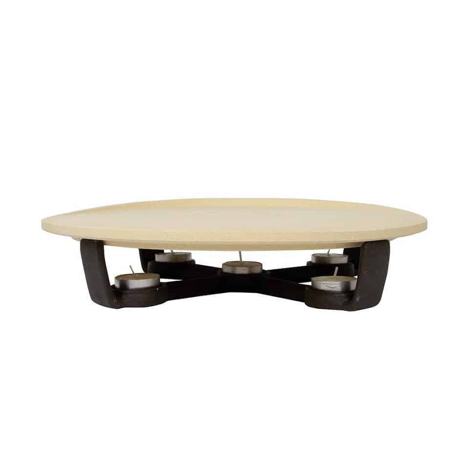 Boska - Pizza Party hotstone - pizzasteen met onderstel