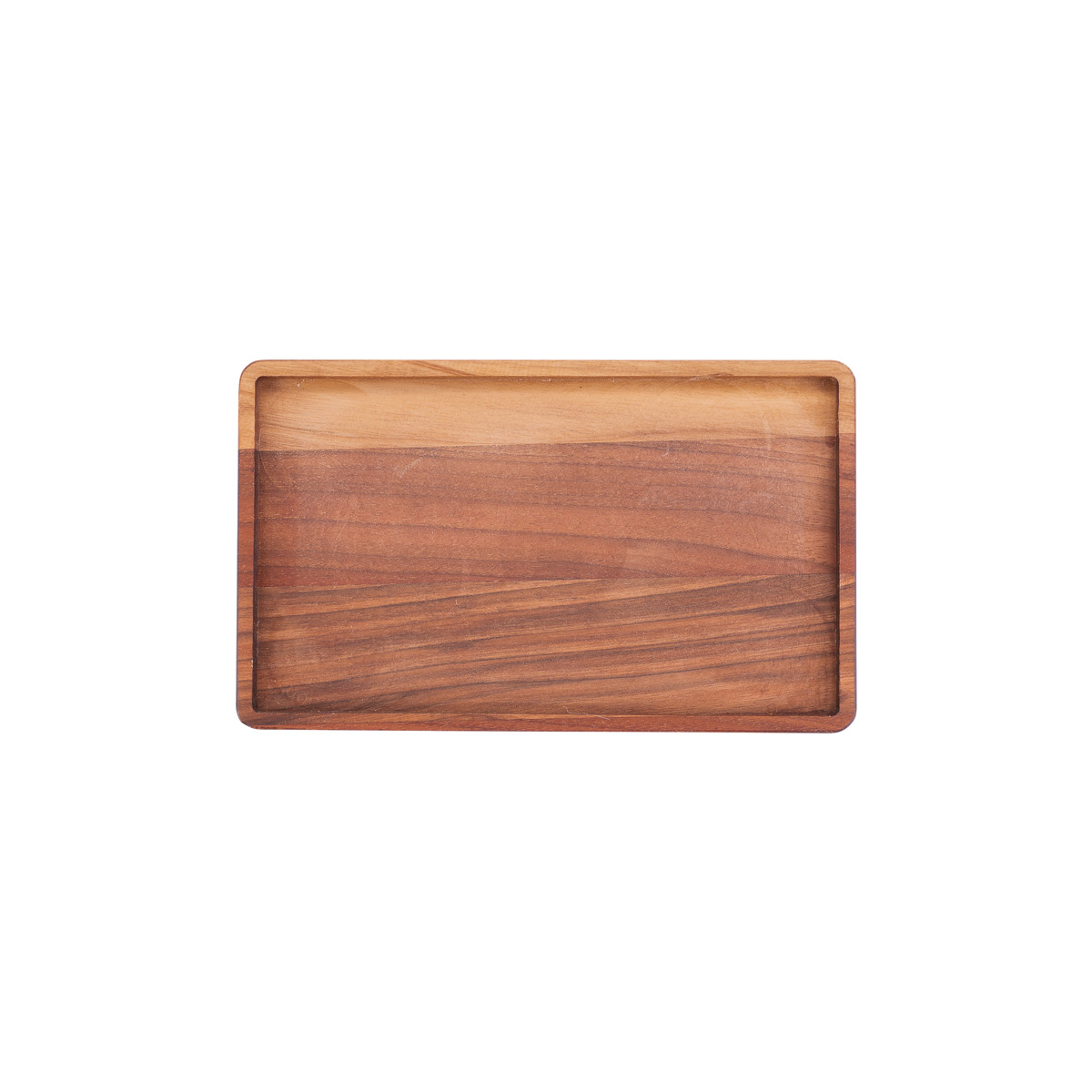 Bowls & Dishes - Serveerplank - walnoot - rechthoekig - 24 x 14.5 cm