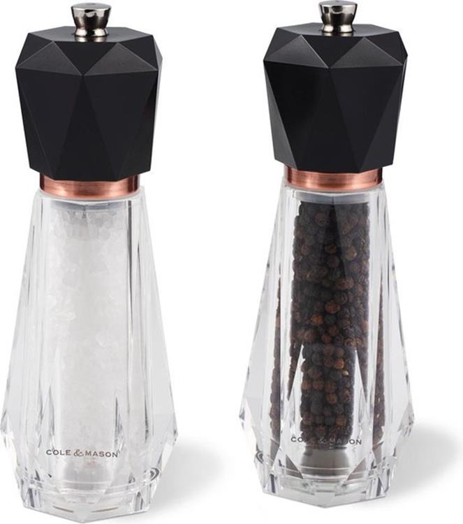 Cole & Mason - Peper- en zoutmolen Somerton - 18 cm