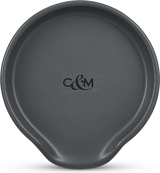Cole & Mason - lepelhouder Duxford - keramiek - zwart