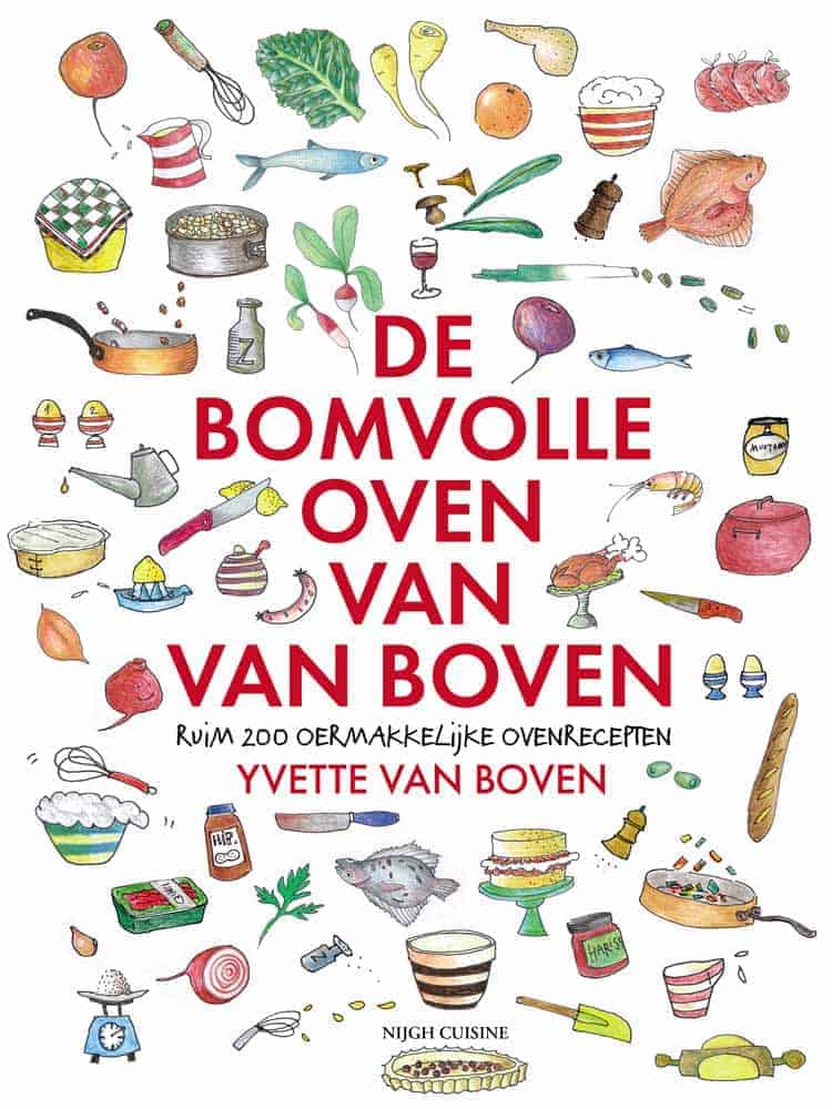 De bomvolle oven van van Boven - Yvette van Boven