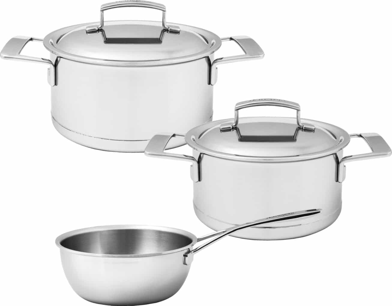 Demeyere - Silver 7 startset - 3 delig