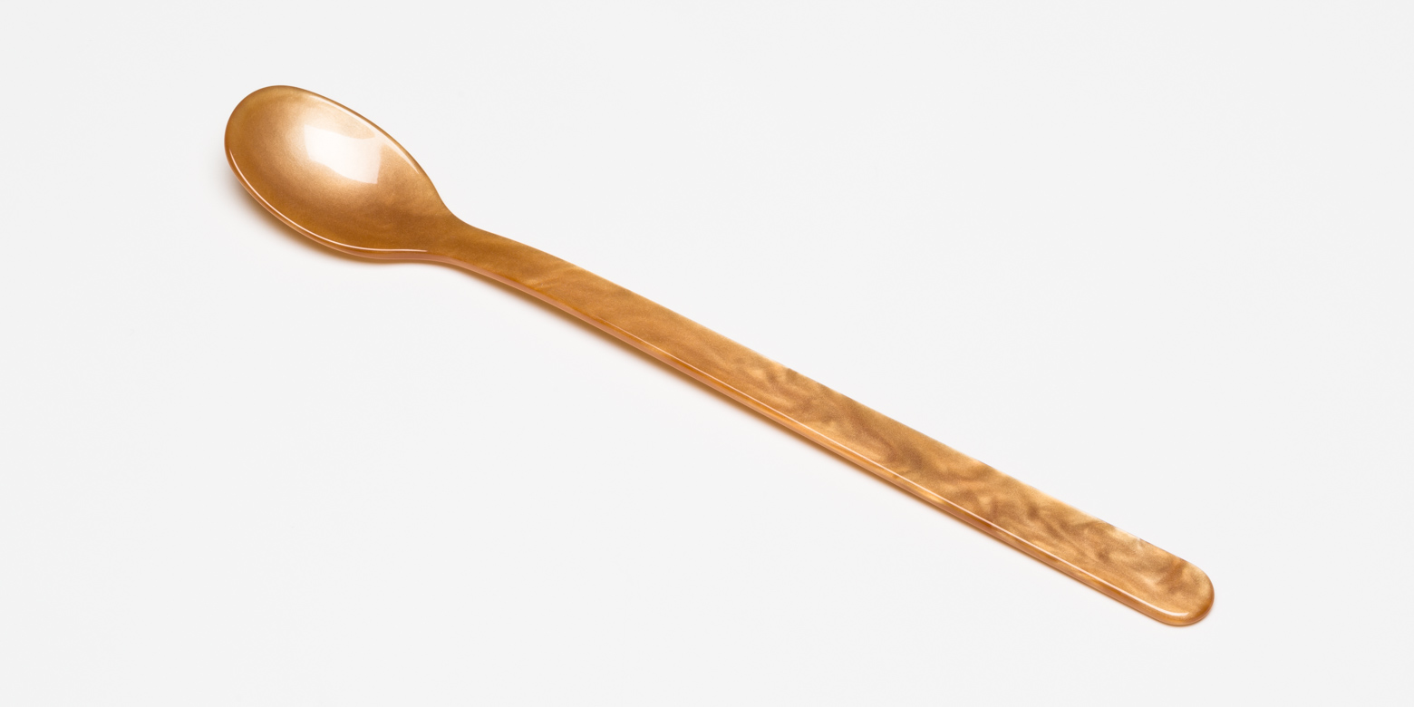 Heim Söhne - latte lepel - goud