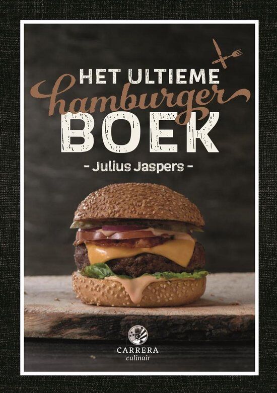 Het ultieme hamburgerboek - Julius Jaspers