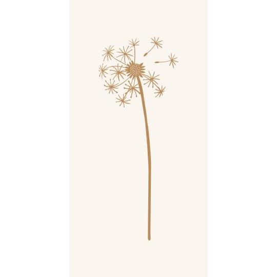 IB Laursen - servetten Autumn Seed Stage - papier - 40 x 40 cm