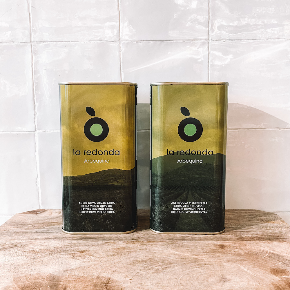 La Redonda - olijfolie om mee te bakken - 2 x 1 liter - AANBIEDING