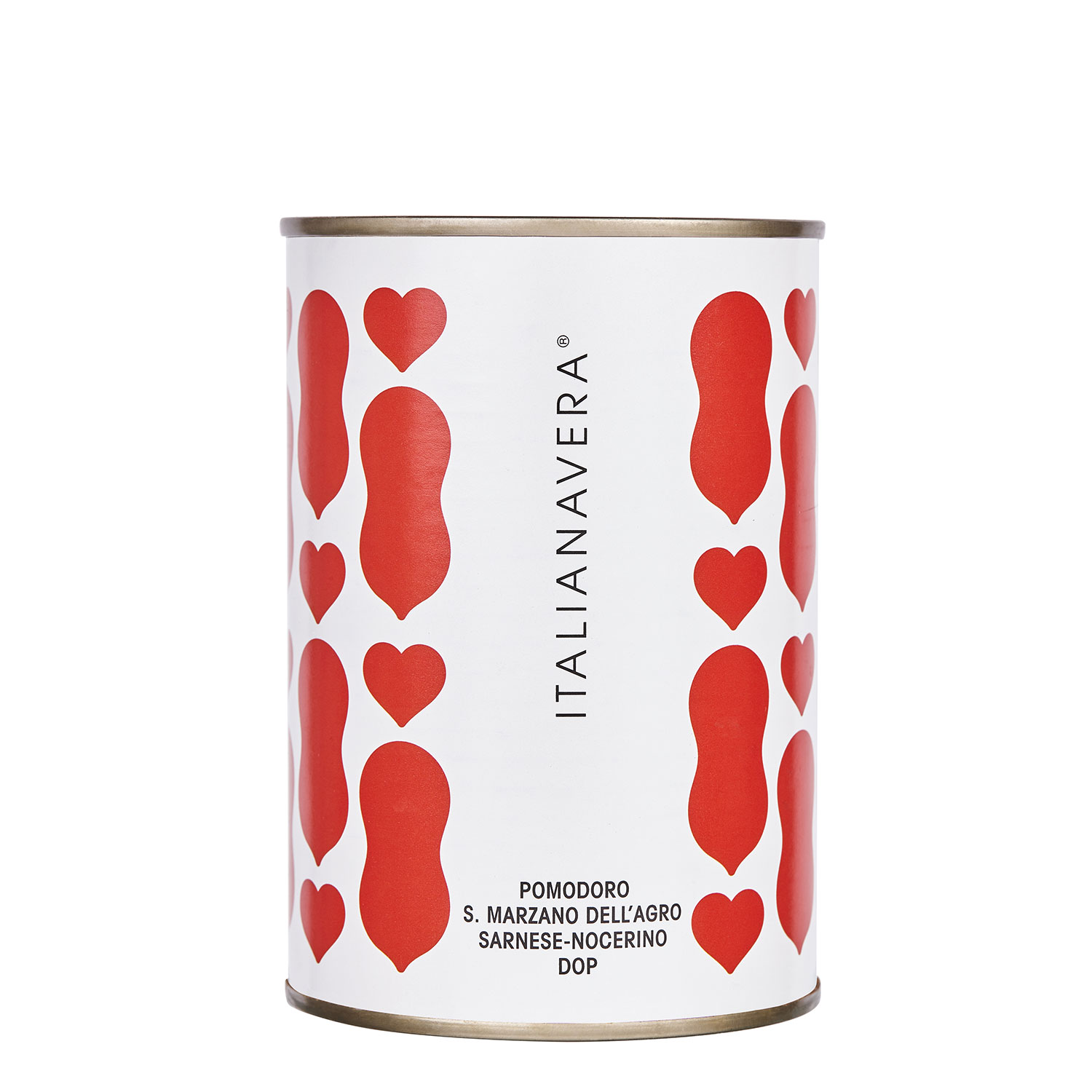 Italianavera - San Marzano tomaten DOP - 400 gr