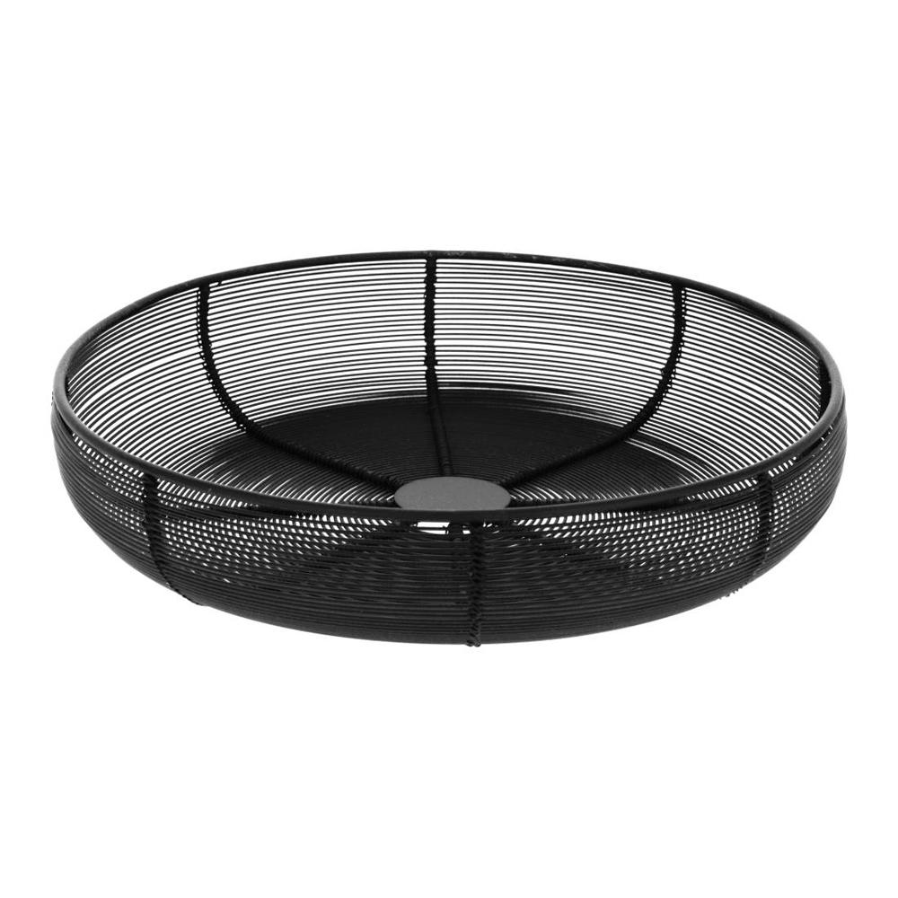 Jens Living - mand Pim - draadstaal - zwart