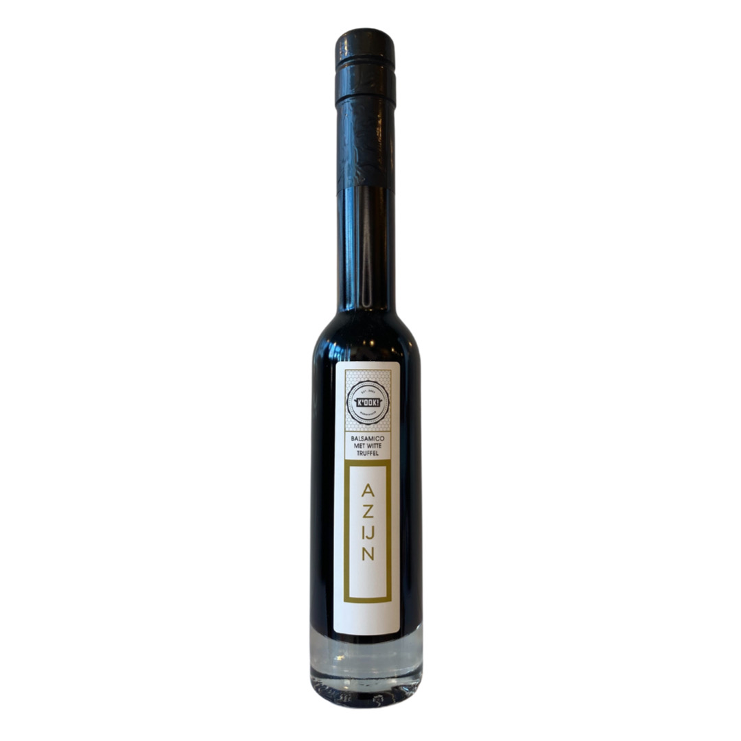 K'OOK! - balsamico met witte truffel - 225 ml