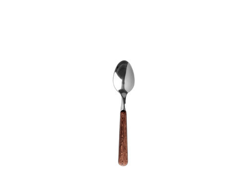 Kom Amsterdam - Wood Style koffie-/dessertlepel - acacia