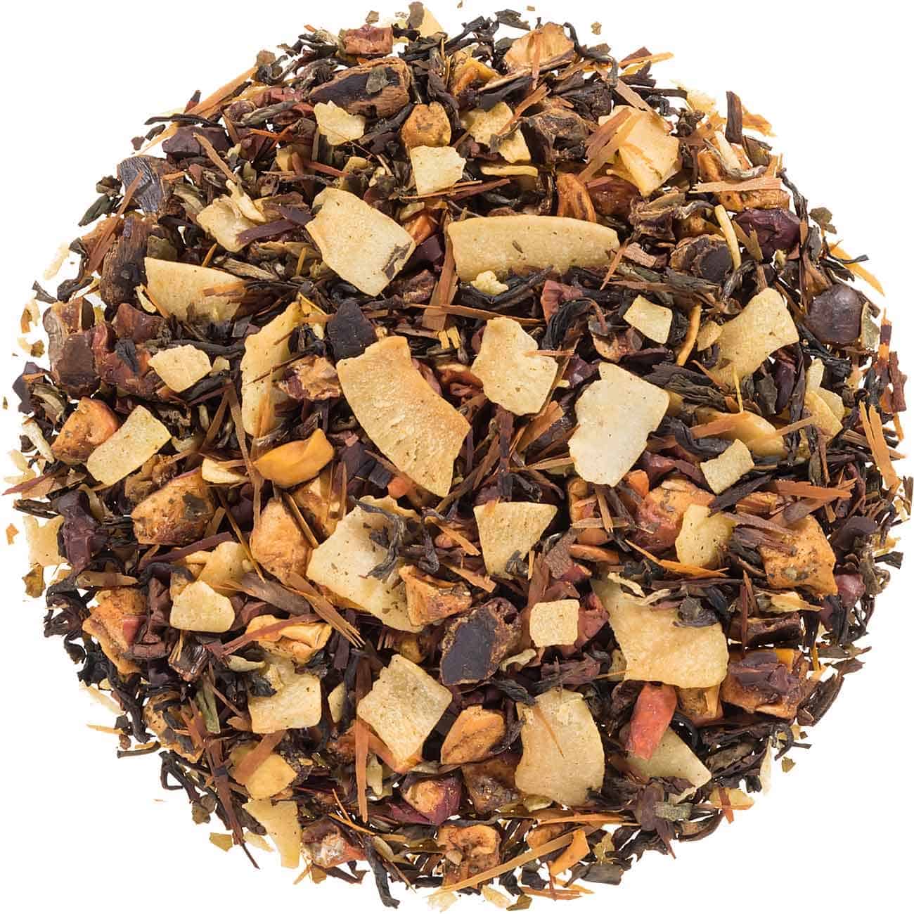 K'OOK! - losse thee - white coconut truffle thee - 100 gr