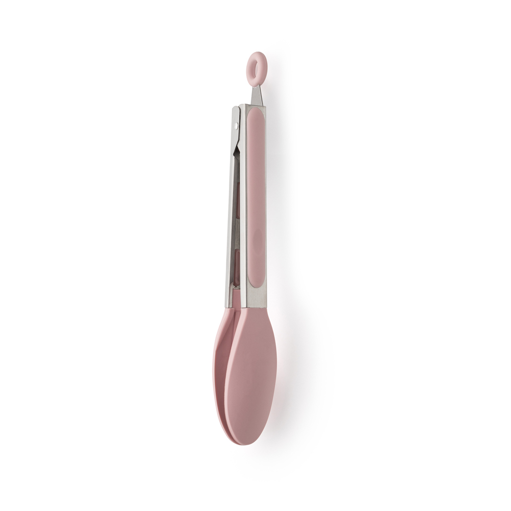 Taylor's Eye Witness - serveertang siliconen/RVS - cherry blossom - 27 cm