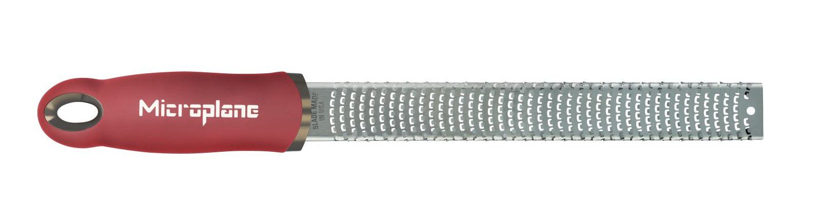 Microplane - zester rasp - Pomegranate red