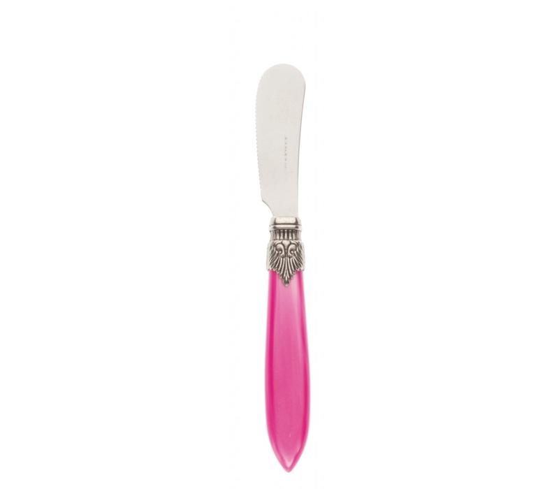 Kom Amsterdam - botermesje Murano - roze