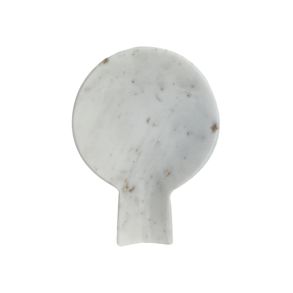Objet Paris - Lepeloplegger - marmer - wit