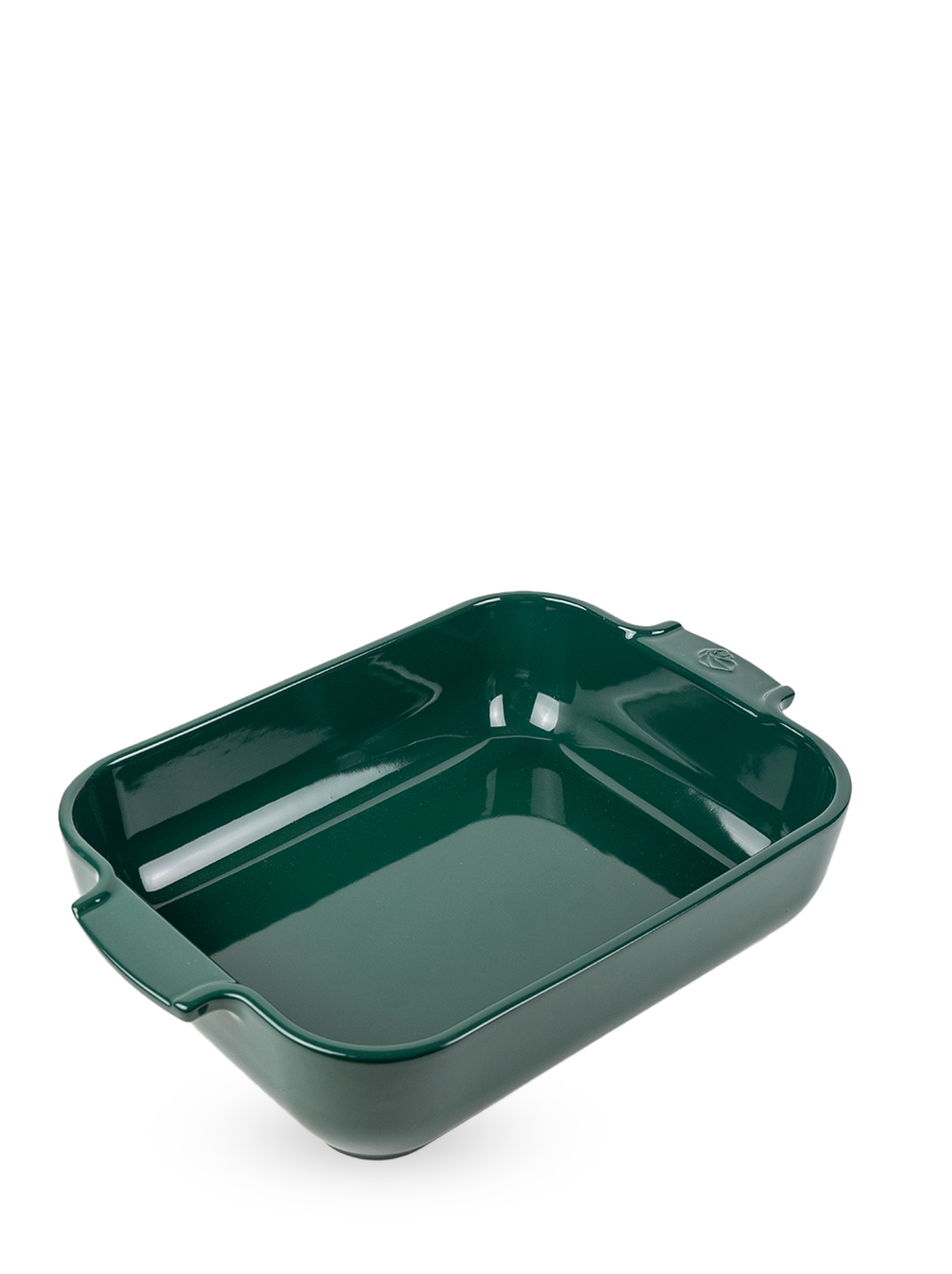 Peugeot - Appolia ovenschaal - bosgroen - 32 x 21.7 cm