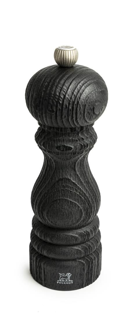 Peugeot - zoutmolen Paris Nature - zwart - 18 cm