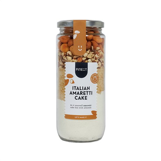 Pineut - Italian Amaretti Cakemix - 349 gr