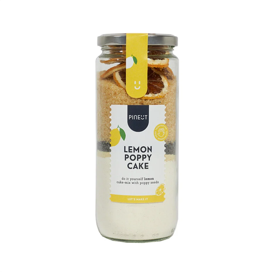 Pineut - Lemon Poppyseed Cakemix - 336 gr