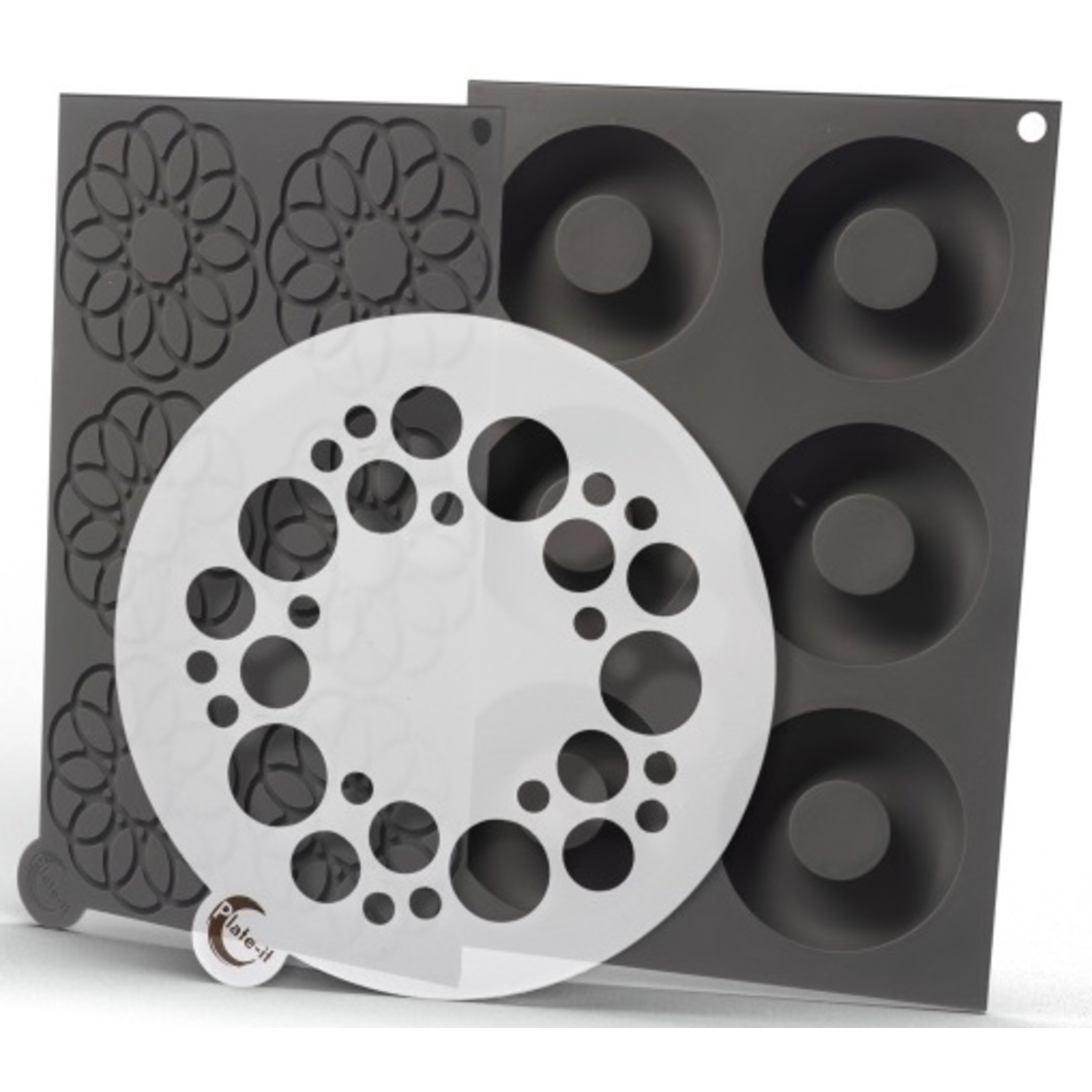 Plate-it - garneerset Inner Circle - 3-delig