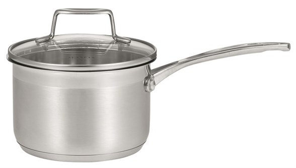 Scanpan - Impact steelpan - met deksel - 18 cm