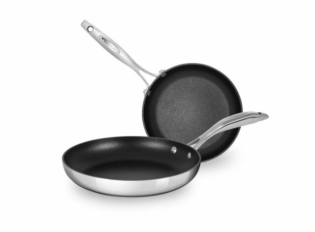 Scanpan - HaptIQ koekenpannenset - met ijzersterke anti-aanbaaklaag -20/28 cm