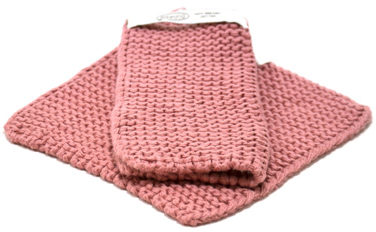 Solwang Design - pannenlappen - Dusty Smoky Rose