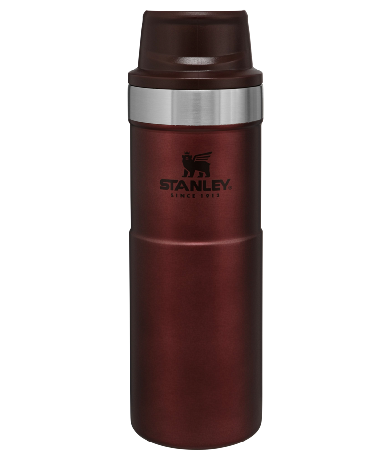 Stanley - The Trigger Action thermosbeker - Wine - 0.47 ltr