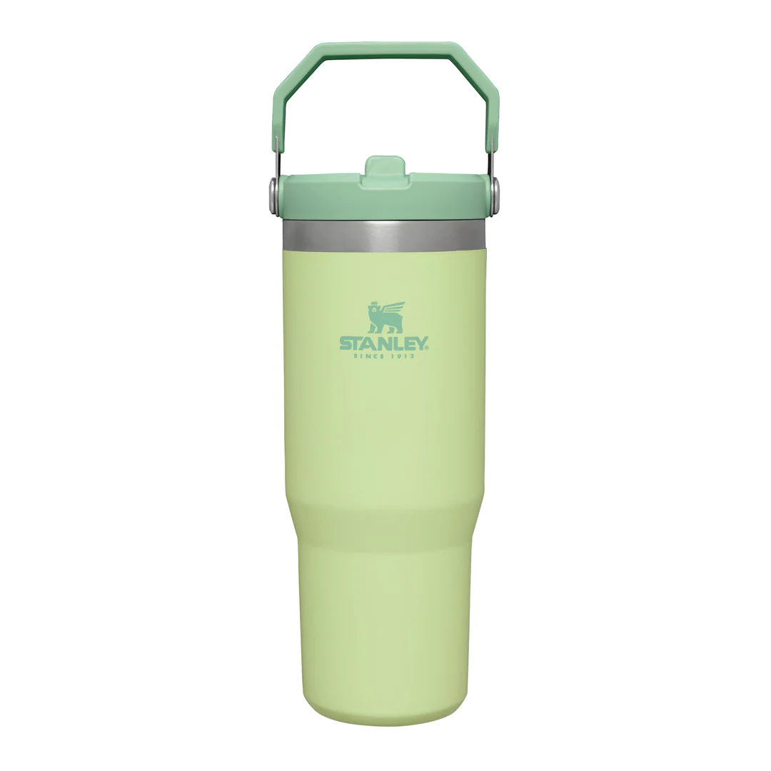 STANLEY - WATERFLES CLASSIC ICEFLOW FLIP STRAW TUMBLER - citron - 0.89 LTR