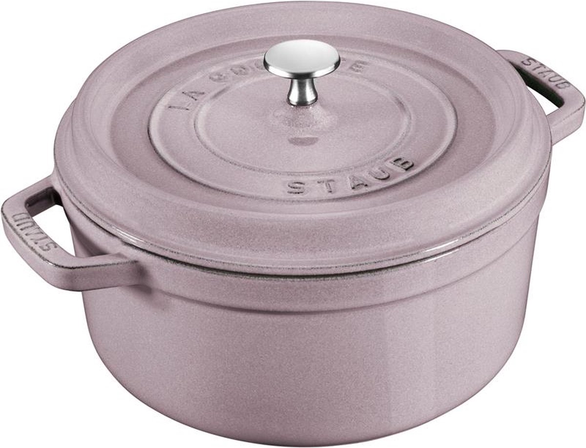 Staub - stoofpan gietijzer - blossom - 24 cm