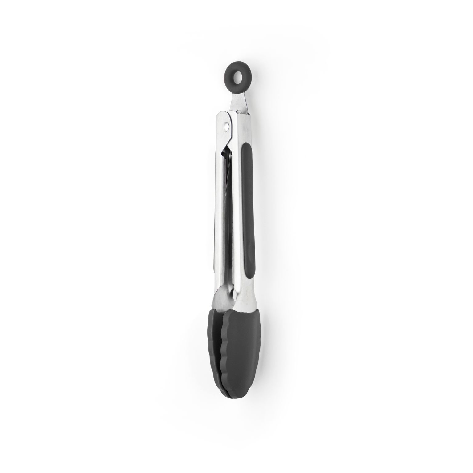 Taylor's Eye Witness - mini serveertang siliconen/rvs - black - 20 cm