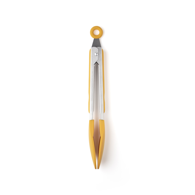 Taylor's Eye Witness - serveertang siliconen/rvs - mustard - 27 cm