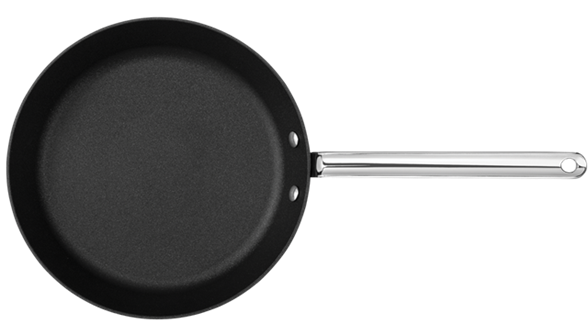 Scanpan - TechnIQ koekenpan the modern skillet - met ijzersterke anti-aanbaklaag - 26 cm