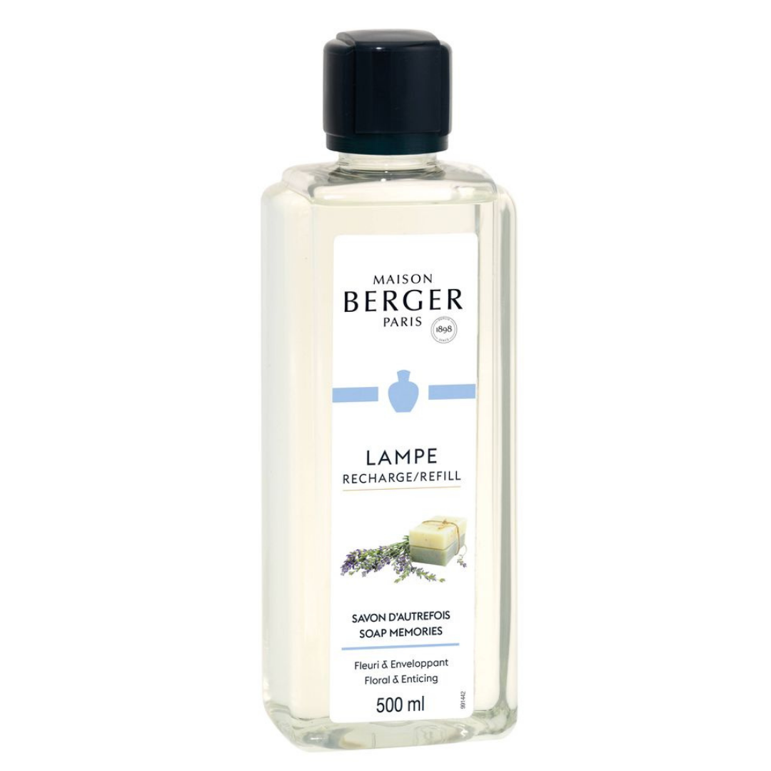 Maison Berger Paris - parfum Soap Memories - 500 ml