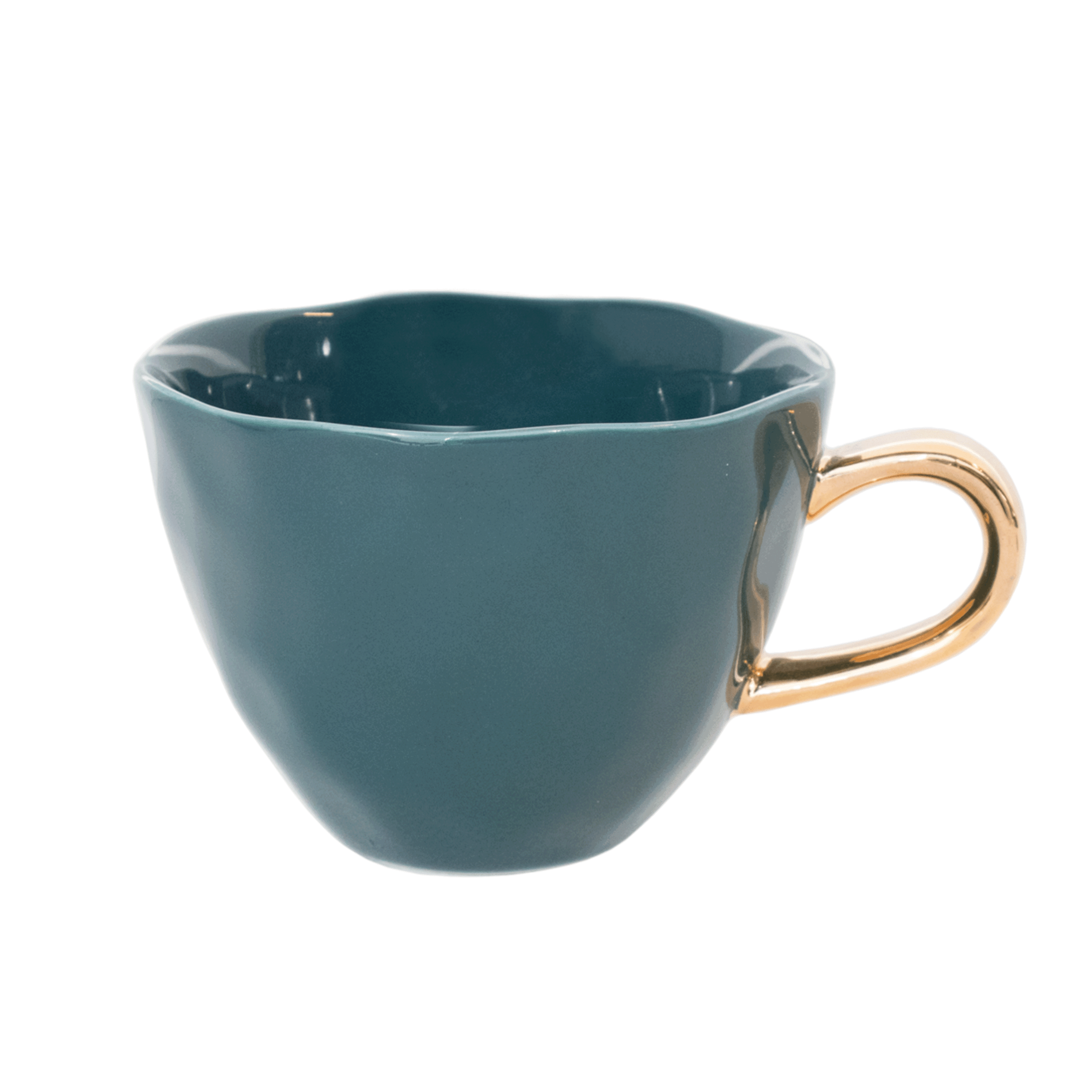 Urban Nature Culture - Good Morning Cup Cappuccino - petrol