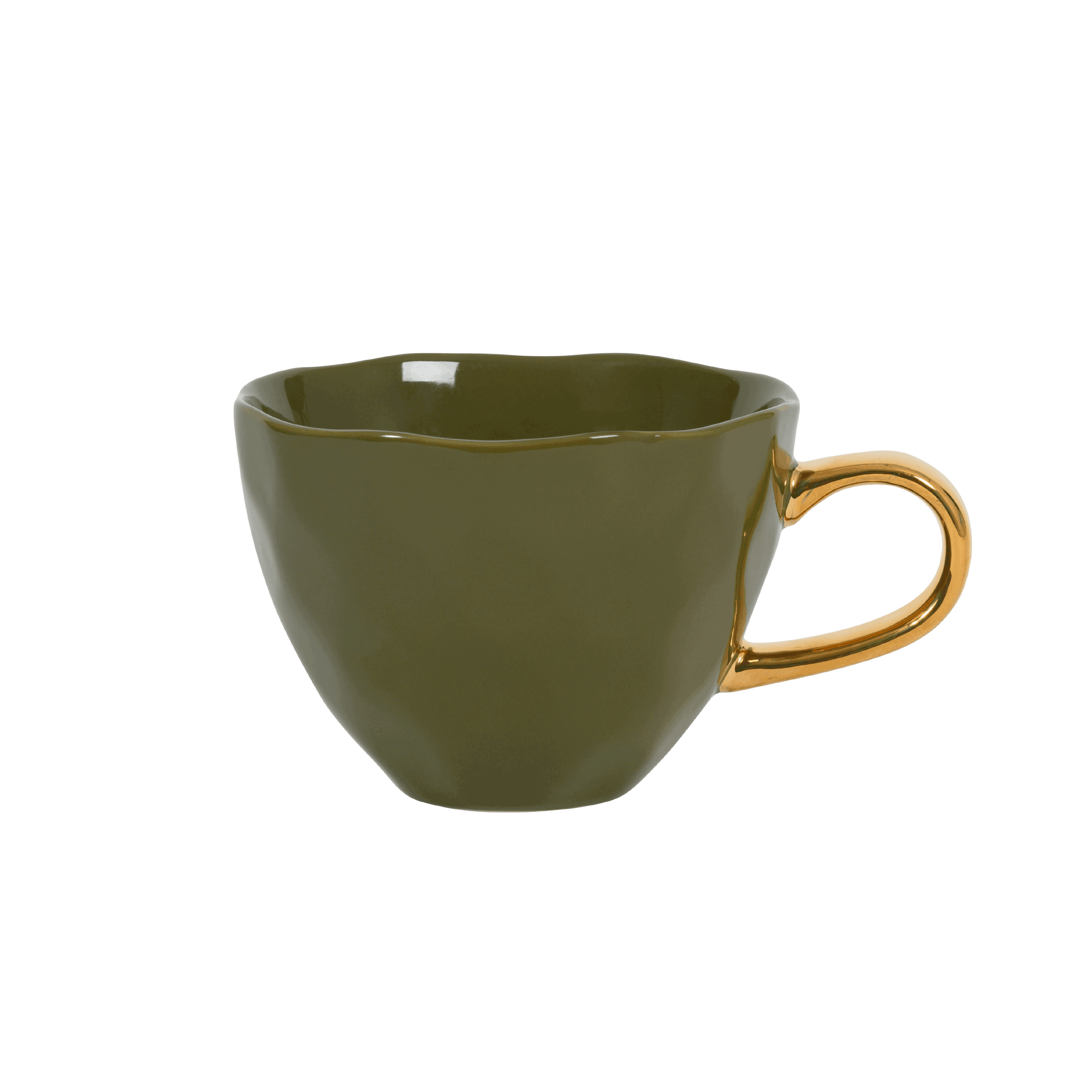 Urban Nature Culture - Good Morning Cup Cappuccino - Fire Green