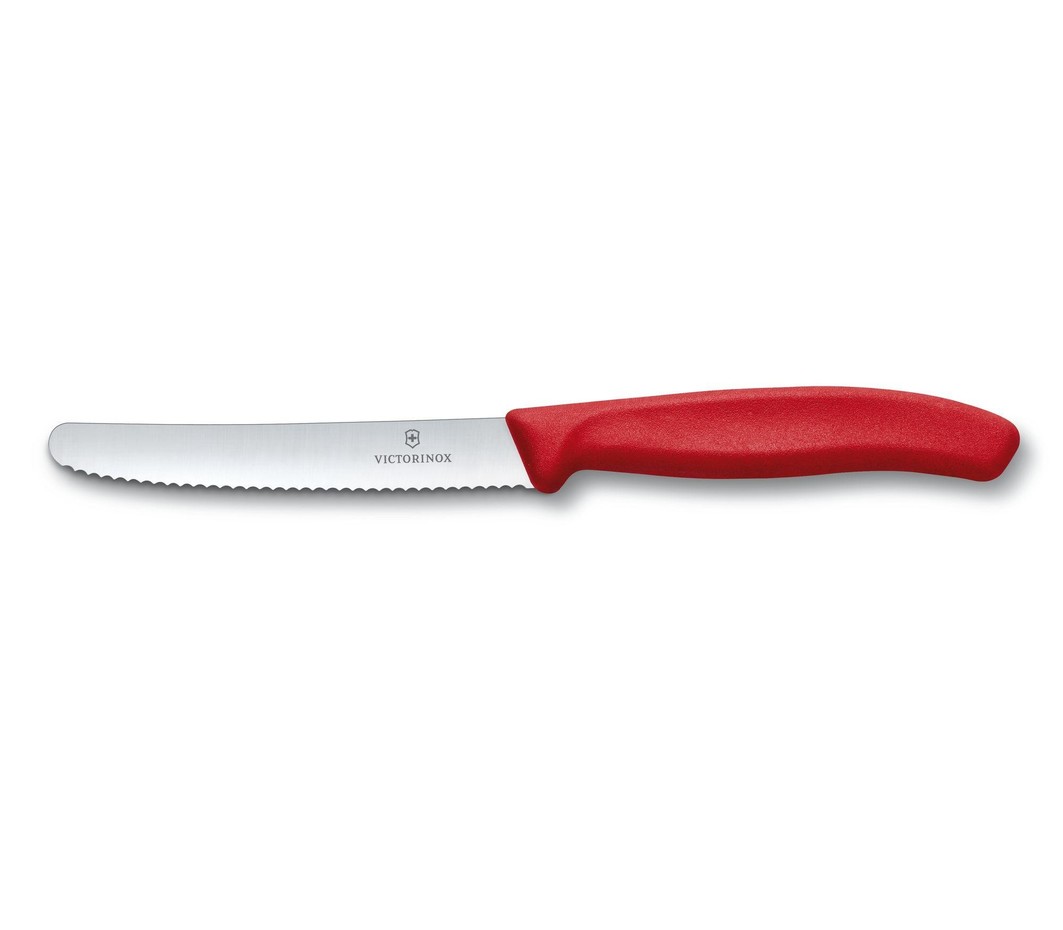 Victorinox - worst-/tomatenmesje - rood