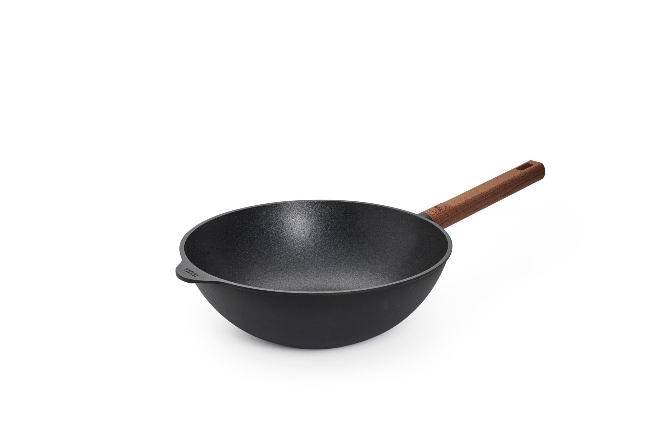 Woll - Eco Logic wok - met PFAS-vrije anti-aanbaklaag - 28 cm