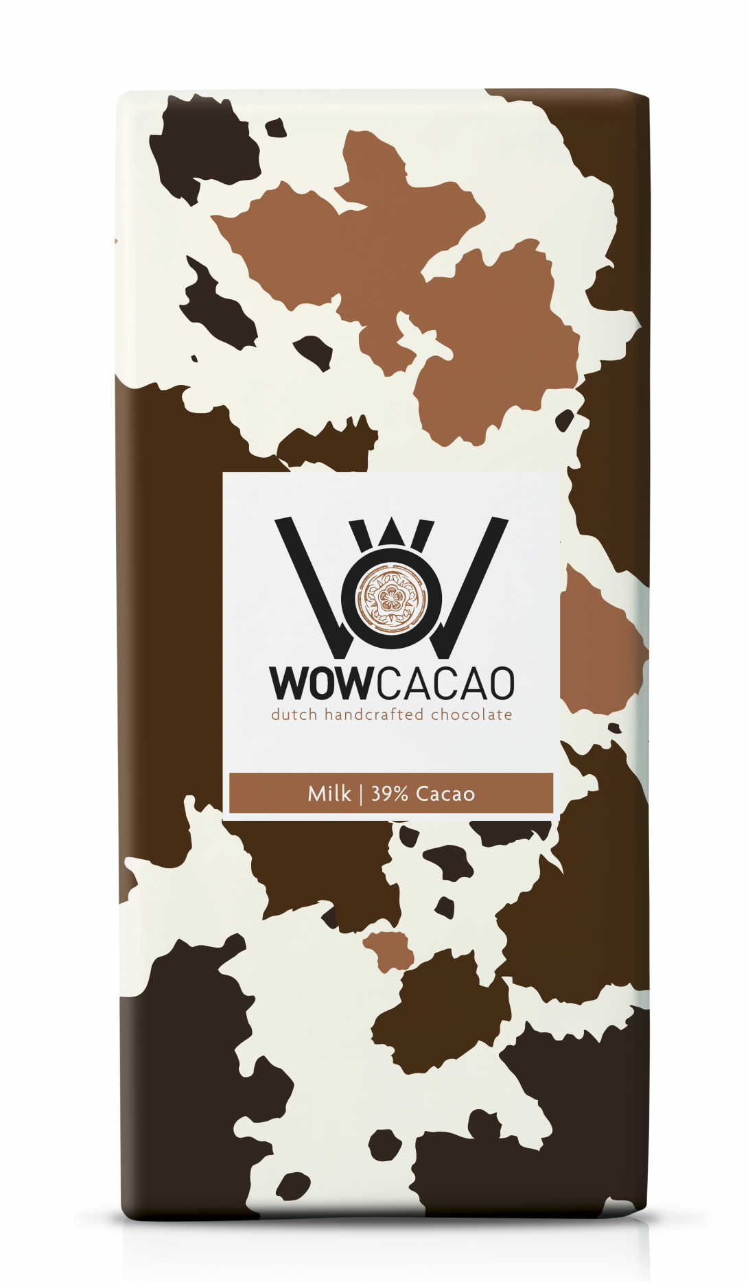 WOW Cacao - chocoladereep melk - 39% cacao