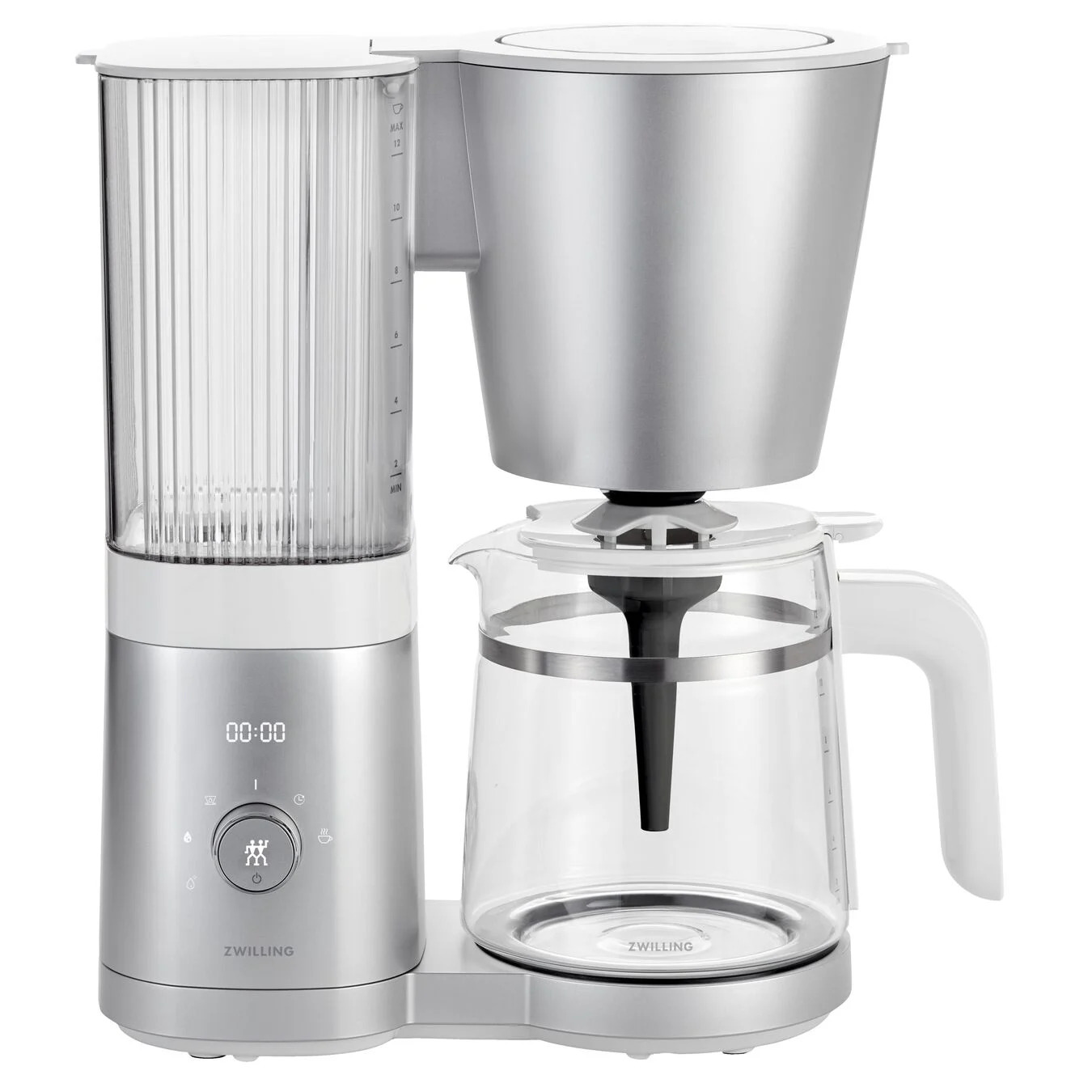 Zwilling - Enfinigy koffiezetapparaat - zilver
