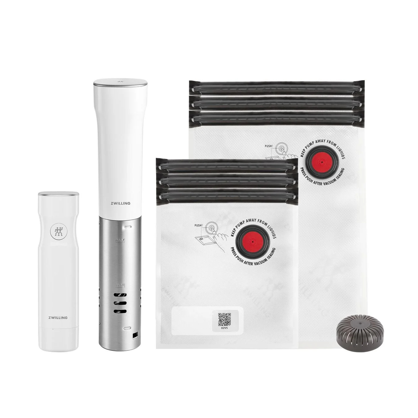 Zwilling - Fresh & Save sous-vide startersset - 8-delig