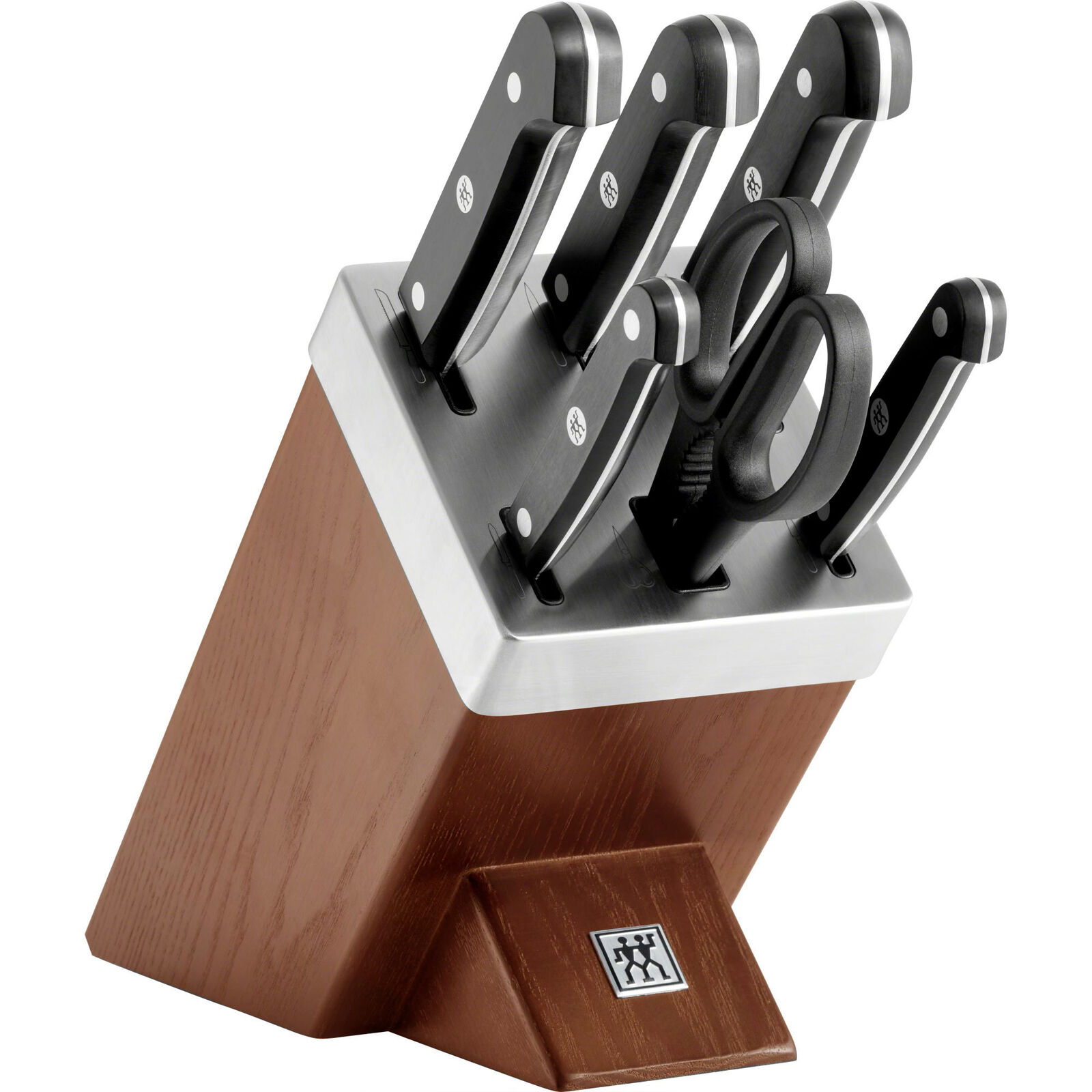 Zwilling - zelfslijpend messenblok Gourmet - 7 delig