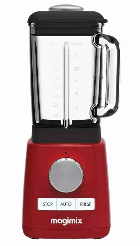 Magimix - Power Blender 4- rood