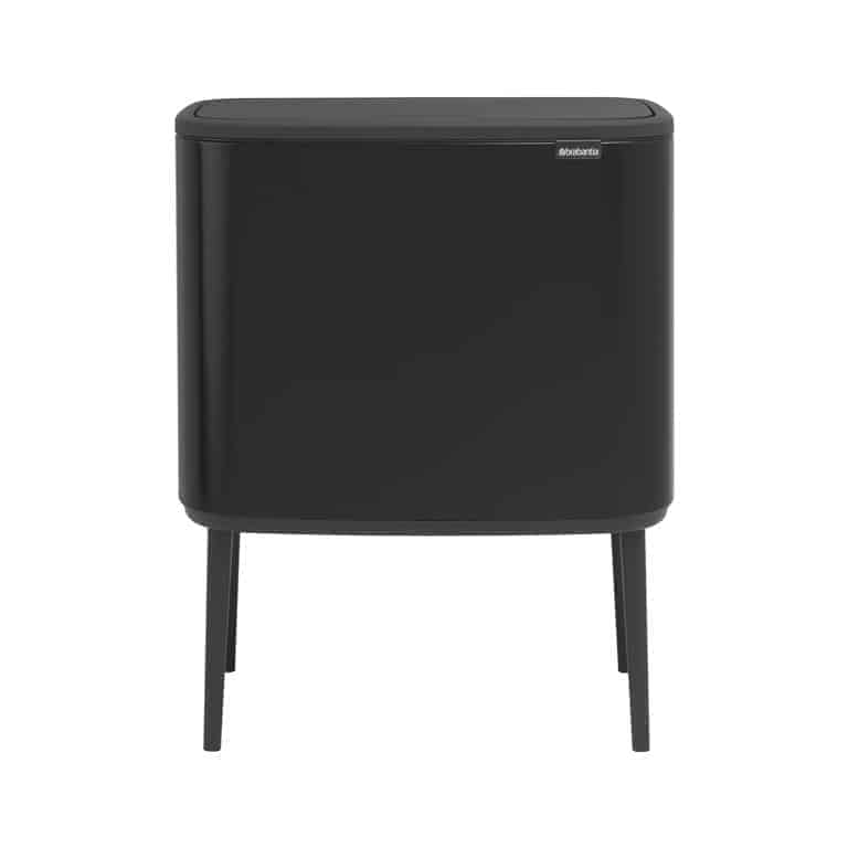 Brabantia - afvalemmer Bo Touch - 3 x 11 liter - matzwart